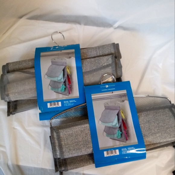 Nwot Inter Design Hanging HandBag Organizer - Picture 3 of 5